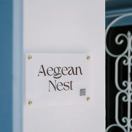 Сasa de vacaciones Aegean Nest