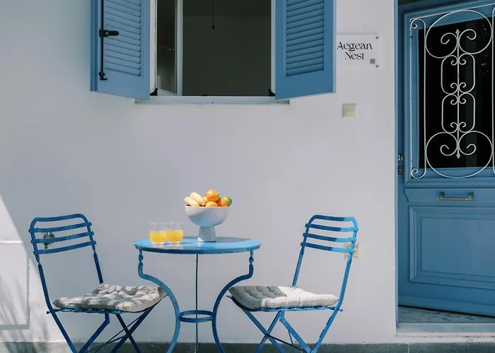 Aegean Nest Case de vacanță