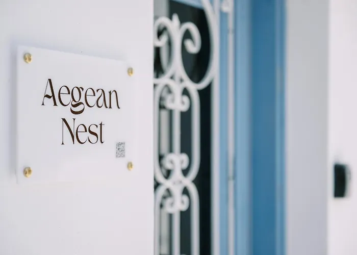Case de vacanță Aegean Nest *