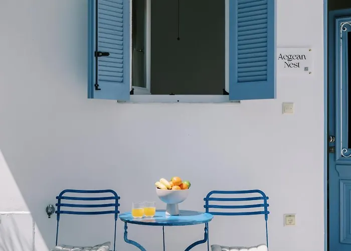 Aegean Nest Casa de Férias