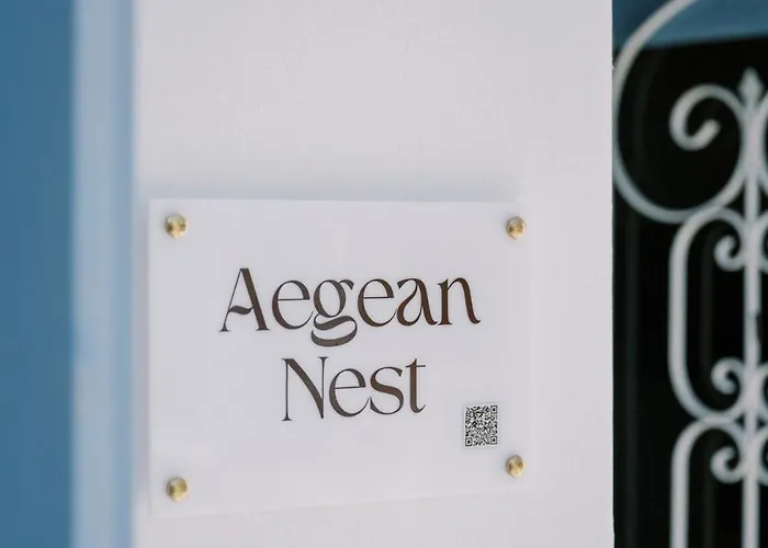 Casa de Férias Aegean Nest